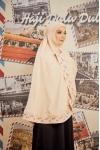 Mini Telekung Jamrah Nude